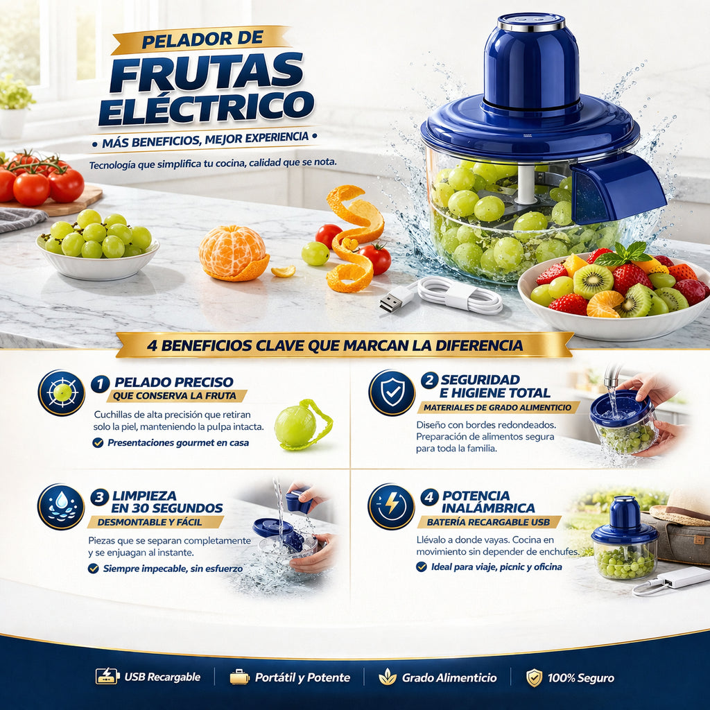 Pelador de Frutas