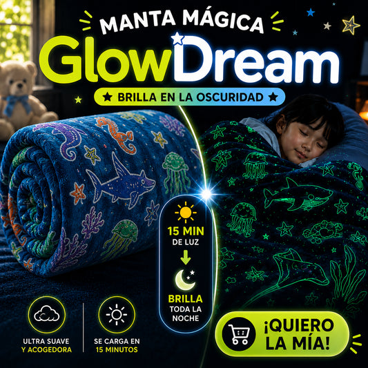 Manta Mágica GlowDream