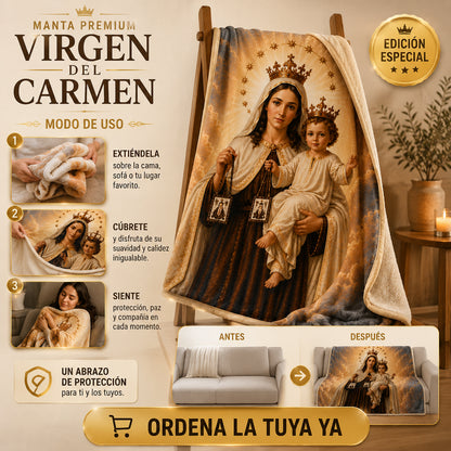 Manta Premium Virgen del Carmen