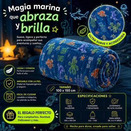Manta Mágica GlowDream