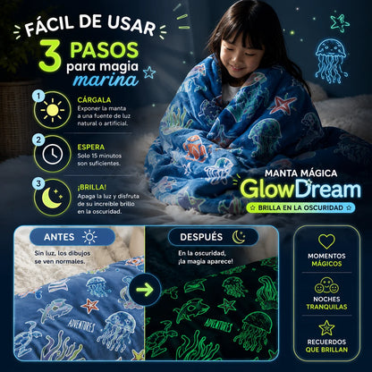 Manta Mágica GlowDream